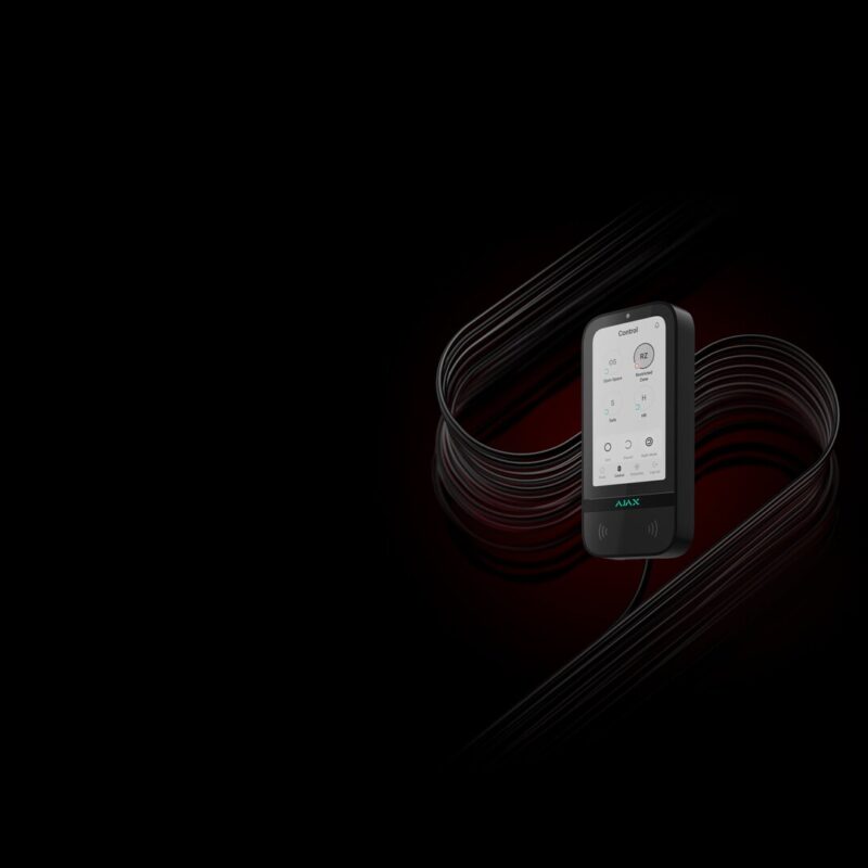 Ajax Superior KeyPad TouchScreen Fibra BL